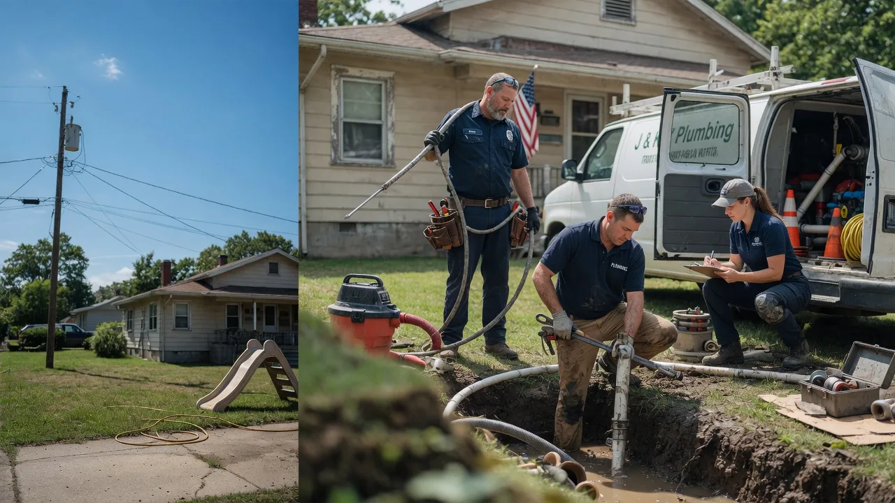 Drain Cleaning in Wheaton, MO near me